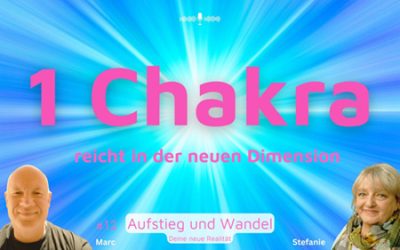 Ein Chakra reicht in der 5. Diemension