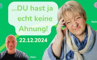 Du hast ja echt keine Ahnung